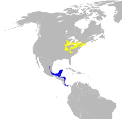 Nidificación Invernada