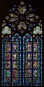 Vitral del siglo&nbsp;XIII