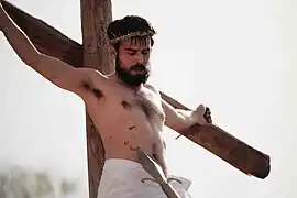 La crucifixión