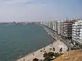 Vista de la avenida desde la Torre Blanca.