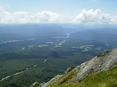 Monte Hiruzen del Monte Daisen