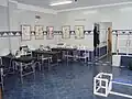 Sala de Kinesiología.