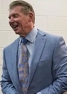 El final de una era, Vince McMahon se retiró de WWE.