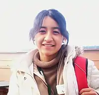 Joven de ascendencia japonesa y latinoamericana (yonsei).