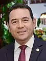 Jimmy Morales,2016 - 2020,55&nbsp;años.