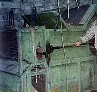 Máquina Aventadora.