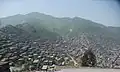 Vista Panorámica Lomas de Amancaes entre la urbanización.