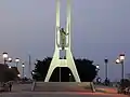 Vista Plaza Monumento Cristo de La Paz