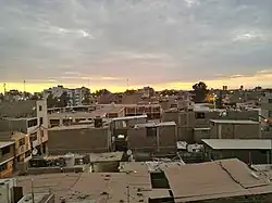 Barrio en Chiclayo