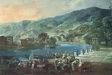 Vista del Arenal de Bilbao (1783-1784)Museo de Bellas Artes de Bilbao.