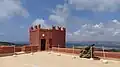 Vista desde lo alto de la Torre de Santa Águeda.