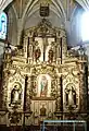 Retablo mayor de la iglesia
