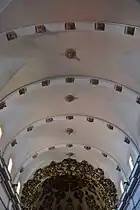 Bóvedas interiores