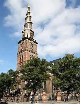 van Haven, Lambert (1696), Iglesia de Nuestro Salvador, Copenhague&nbsp;.