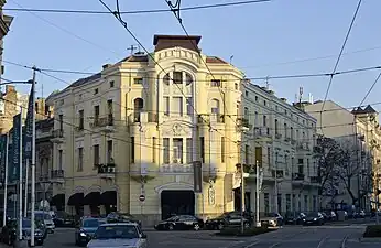 Casa de Vučo sobre el Sava (1908)