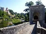 Vista desde el Puente de la Leyenda.