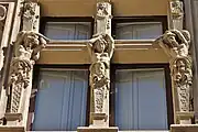 Vieux-Raisin : ventana.