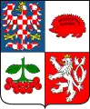 Escudo de armas de la región de Vysočina.