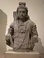 Bodhisattva Maitreya, Gandhara, siglos II-IV d. C.