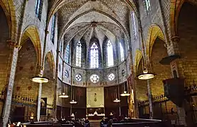 Santa María de Pedralbes (1326).