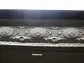 Elementos de la decoración del cielo razo