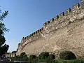 Parte de las murallas.