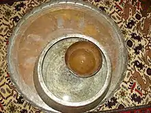 Reloj de agua de la Antigua Persia.[cita&nbsp;requerida]