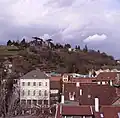 Casas en la ladera del Haart