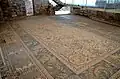 Mosaico en la Iglesia de San Esteban, Umm ar-Rasas