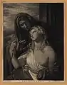 Peto y Arria (Boydell, calcografía de una reproducción de Robert Dunkarton de la pintura de Benjamin West, 1773)
