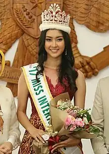 Miss Internacional 2017Kevin Lilliana JunaedyIndonesia&nbsp;Indonesia