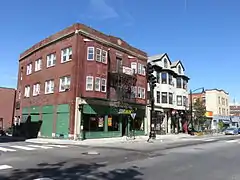 Mitad este del Distrito