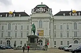 Biblioteca Nacional de Austria, Viena, 1723–1726