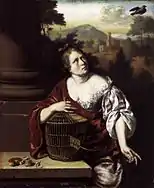 El pájaro escapado, 1687