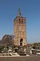 Winssen, el torre de la iglesia parroquial medieval