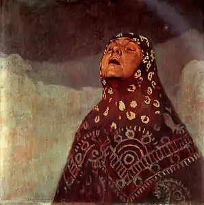 Noche de invierno, 1920.