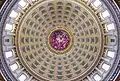 Interior de la cúpula