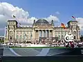 Vista del Reichstag