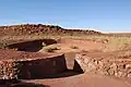 Wupatki Ruin Ball Court