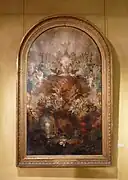 Alphonse Monchablon, Triomphe du Christ sur le paganisme - Triunfo de Cristo sobre el paganismo