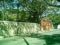 Vista de la hacienda Xcumpich.