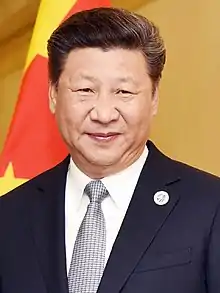 China&nbsp;ChinaXi Jinping, Presidente