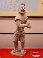 Líder de camellos bárbaro