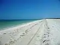 Playa de la hacienda Xtul.