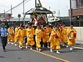 Mikoshi.