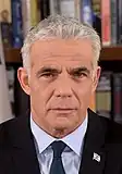 Yair Lapid(2022)N. 5 de noviembre de 196360&nbsp;años