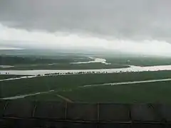 Vista del delta