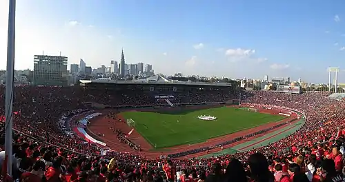 El Estadio Olímpico de Tokio fue la sede de la final.