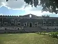 Vista de la hacienda de Yaxcopoil.