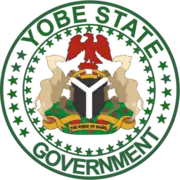 Sello Nacional del Gobierno Estatal de Yobe